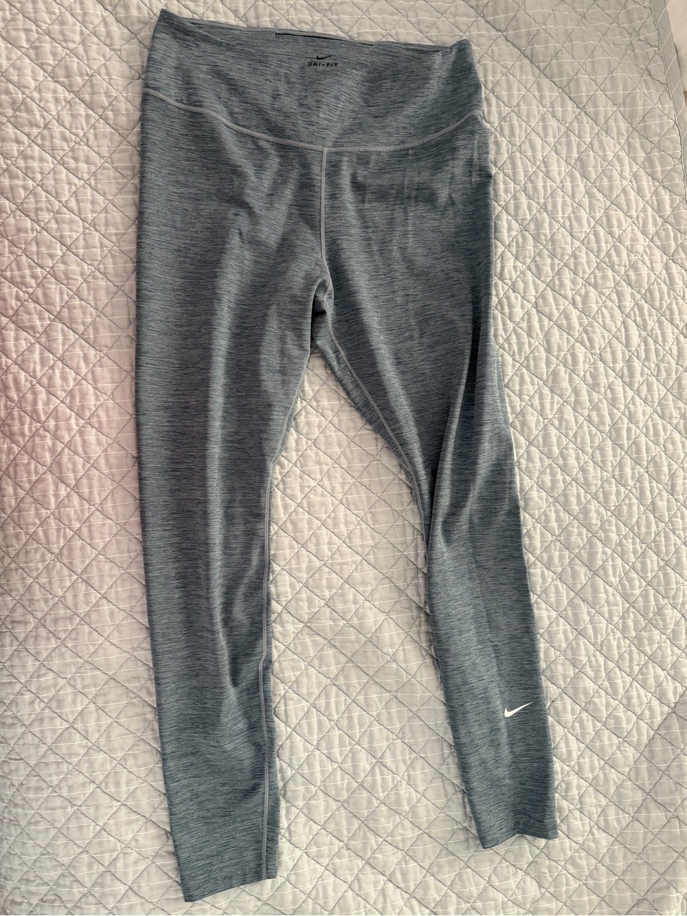 Nike Gray Heather Dri-FIT women’s Leggings